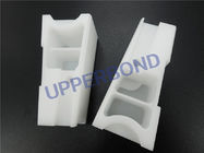 कस्टम आकार एचएलपी 2 पैकर मशीन विनिर्माण कंटेनर पार्ट्स प्लास्टिक सफेद रंग मोल्ड बॉक्स