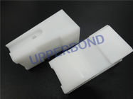 कस्टम आकार एचएलपी 2 पैकर मशीन विनिर्माण कंटेनर पार्ट्स प्लास्टिक सफेद रंग मोल्ड बॉक्स