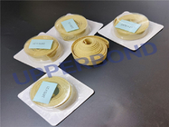 गर्म बिक्री सीई प्रमाण पत्र पीला अरामाइड फाइबर टेप ट्रांसफॉर्म उपयोग के लिए गारनिचर टेप