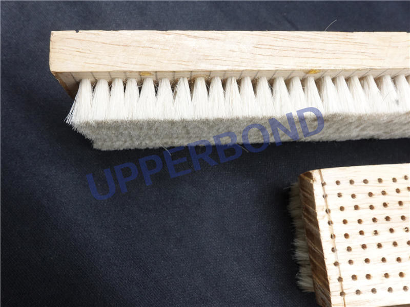 काज ढक्कन पैक HLP2 पैकिंग मशीन भागों लकड़ी बाल खड़े ब्रश अनुकूलित करें