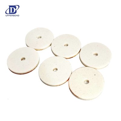 खरीदें MK8 MK9 तंबाकू मशीनरी के लिए सफेद एल्यूमीनियम पीसने वाला पहिया 70x10x6mm ऑनलाइन निर्माण