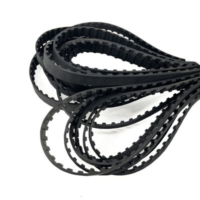 खरीदें Cig Machine Cog Belt Power Drive Belts Timing Constructing Transmission System Endless PU Timing Belt With Cleats ऑनलाइन निर्माण