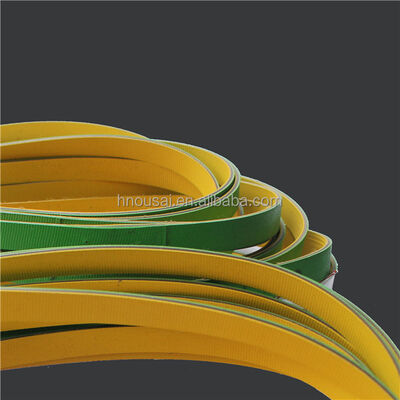 खरीदें रबर टिकाऊ ग्रीन ट्रांसमिशन बेल्ट कैचर सिगरेट मशीन कन्वेयर बेल्ट ऑनलाइन निर्माण