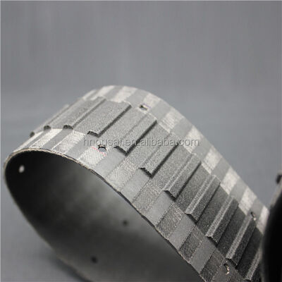 खरीदें उच्च तापमान सहिष्णुता वी बेल्ट अनुकूलन योग्य रबर cogged बेल्ट Protos सिगरेट मशीन OEM समर्थन के लिए स्पेयर पार्ट्स ऑनलाइन निर्माण