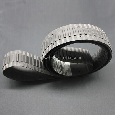 खरीदें High Performance Synchronous Toothed Timing Belt Protos 70 Tobacco Machinery Customizable OEM Ribbed V-Belt Aramid Rubber ऑनलाइन निर्माण