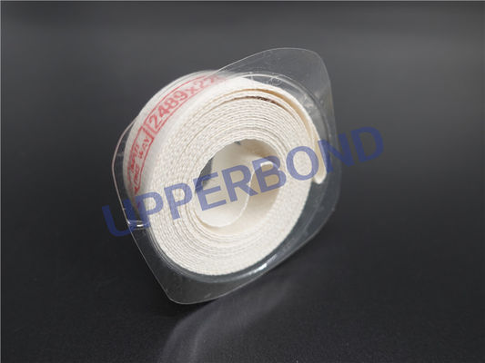 खरीदें लोगो मार्क के साथ 100% Aramid सिगरेट मशीन गार्नरशिप टेप ऑनलाइन निर्माण