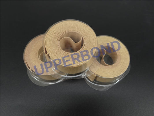 खरीदें Aramid Fiber Garniture टेप, कन्वेयर बेल्ट तम्बाकू मशीन स्पेयर पार्ट्स ऑनलाइन निर्माण