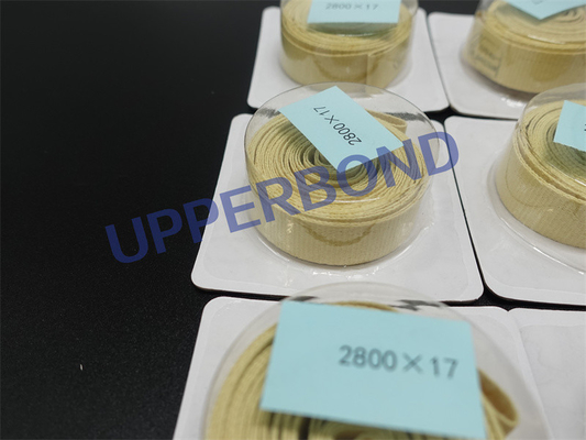 खरीदें MK9 सिगरेट गार्निचर टेप 18*2800mm Aramid फाइबर लिनन टेप ऑनलाइन निर्माण
