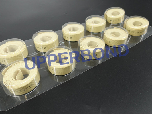 2489*22mm थिकेन टाइप फॉर्मेट टेप्स तंबाकू संदेश बेल्ट सिगरेट स्पेयर पार्ट्स