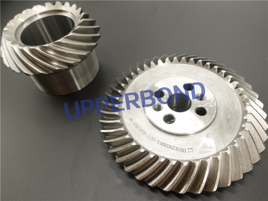 MK9 सिगरेट रोलिंग विनिर्माण मशीन सर्पिल बेवल गियर्स स्पेयर पार्ट्स