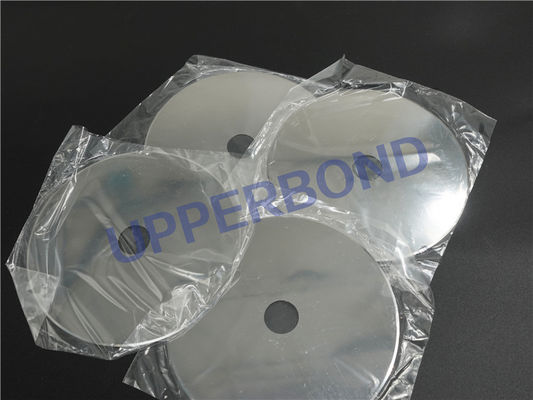 फिल्टर काटने के लिए चिकनी उच्च प्रदर्शन सिगरेट मशीन गोल ब्लेड