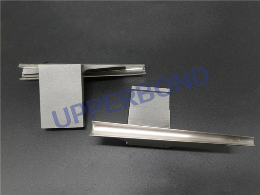 कंप्रेस फ़िल्टर रॉड के लिए 7.8MM स्टील MK8 जीभ का टुकड़ा