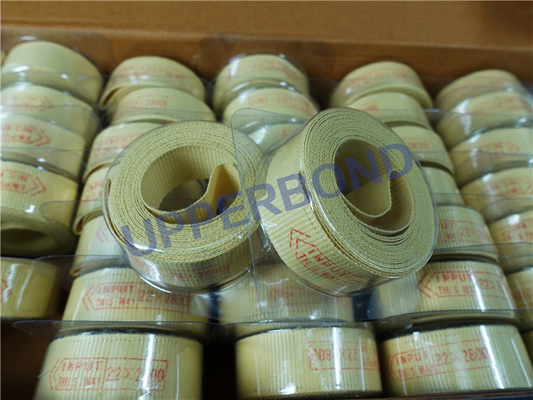 उच्च तापमान प्रतिरोध मोटाई 0.50mm-0.62mm के साथ प्रारूप गारनिटर टेप