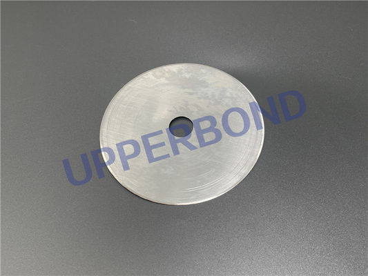 कठोरता स्लिवर MK8/MK9 सिगरेट मशीन स्पेयर पार्ट्स के लिए गोल ब्लेड