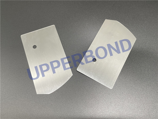 सटीक सिगरेट काटने के लिए 60mm धातु ग्रे चाकू स्थायित्व 0.16mm