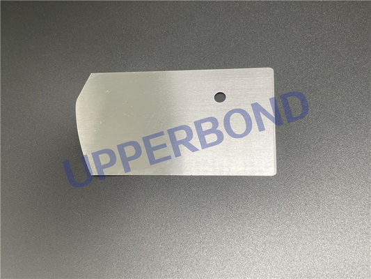 MK8 MK9 सिगरेट मशीनों के लिए उच्च स्थायित्व स्टील लंबी चाकू 108mm लंबाई 60mm