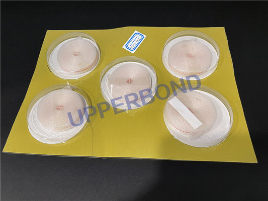 MK8 / MK9 / Passim सफेद नायलॉन सक्शन टेप 4000 मिमी तंबाकू मशीन के लिए