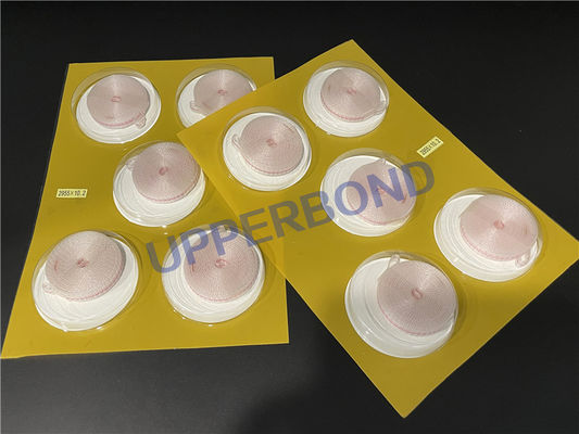 नायलॉन तंबाकू सक्शन टेप For Cigarette Making Machinery Compatible With MK8 / MK9 / MK8D / PASSIM Models नायलॉन तंबाकू सक्शन टेप सिगरेट बनाने की मशीनरी के लिए