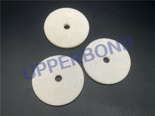 MK8 MK9 तंबाकू मशीनरी के लिए सफेद गोल तेज चक्की