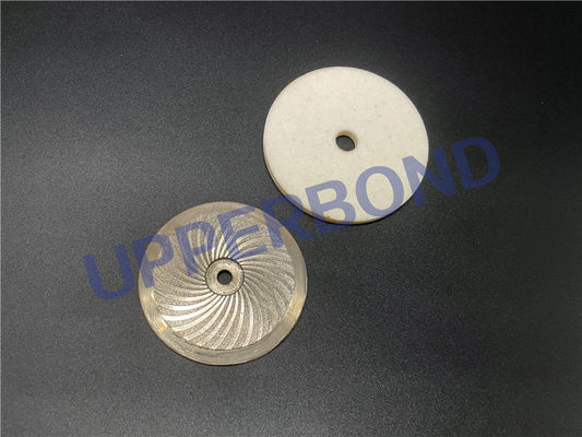 MK9 सिगरेट मशीन फिल्टर काटने के लिए मिश्र धातु स्टील तेज पहिया 70 मिमी