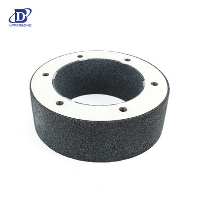Large Gray Grinding Wheel Durable Tobacco Machinery Spare Parts Stone Round Grinding Wheel