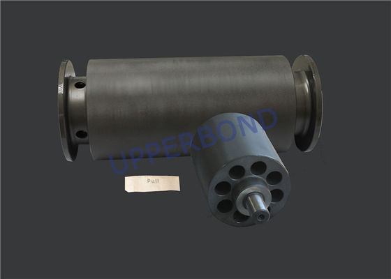 मिश्र धातु इस्पात knurled रोलर HLP सिगरेट मशीन भागों लंबे कार्यात्मक जीवन