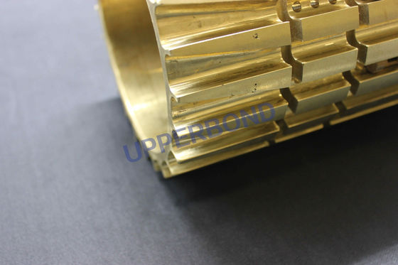 सिगरेट बनाने की मशीन में हाई फ्रैक्चर स्ट्रेंथ रोटेटिंग ड्रम ट्रांसमिटिंग कट सिगरेट की छड़ें