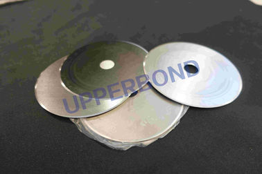 MK9 / Protos 70 के लिए ISO9001 परिपत्र ब्लेड सिगरेट मशीन चाकू