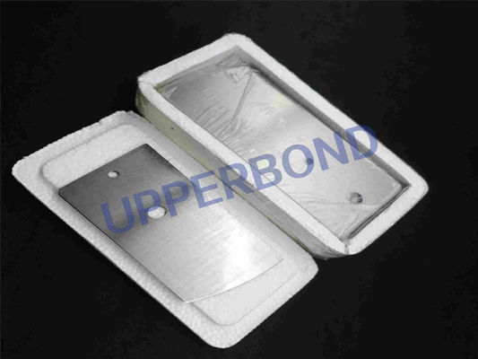 स्वत: सिगरेट निर्माता Passim 8000 की पहली कटिंग प्रक्रिया के लिए एक एज सिगरेट मशीन नाइफ फेरिटिक लॉन्ग ब्लेड