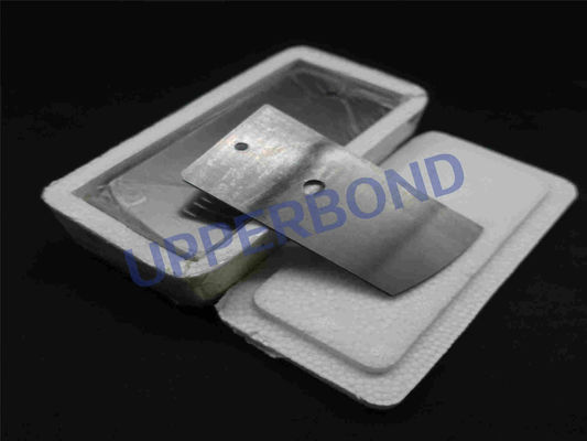 140 * 60 * 0.2 मिमी सिगरेट मशीन चाकू स्वत: सिगरेट निर्माता मोलिन्स पर घुड़सवार अनफिल्टर्ड सिगार काटने के लिए चाकू