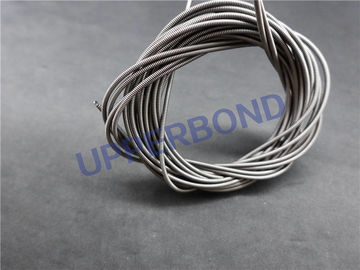 0.8 * 2.74 * 3053 डार्क सिल्वर स्प्रिंग बैंड सिगरेट बनाने की मशीन के नीचे स्टील सक्शन टेप