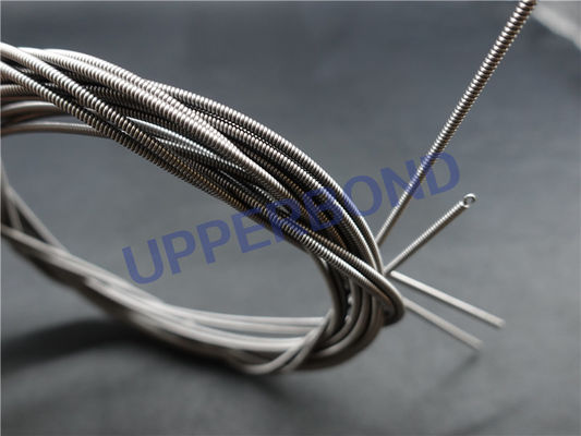 संपीड़न मरोड़ विस्तार की सुविधा के साथ कस्टम धातु स्प्रिंग बैंड