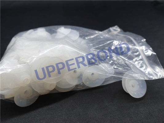 नरम रबर गोल तम्बाकू मशीन भागों सक्शन बाउल