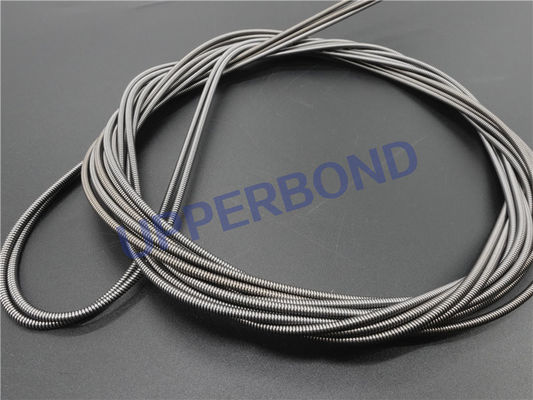 MK8 0.8 * 2.74 * 3053 मिमी स्टील स्प्रिंग बैंड तंबाकू मशीनरी स्पेयर पार्ट्स