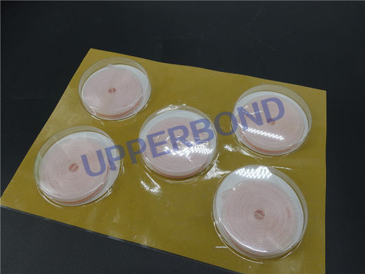 4020 * 9.2 मिमी पैसीम सिगरेट मशीन स्पेयर पार्ट्स नायलॉन तंबाकू चूषण टेप