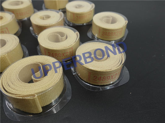 हाई स्ट्रेंथ Aramid गार्नरशिप टेप MK8 MK9 स्पेयर पार्ट्स