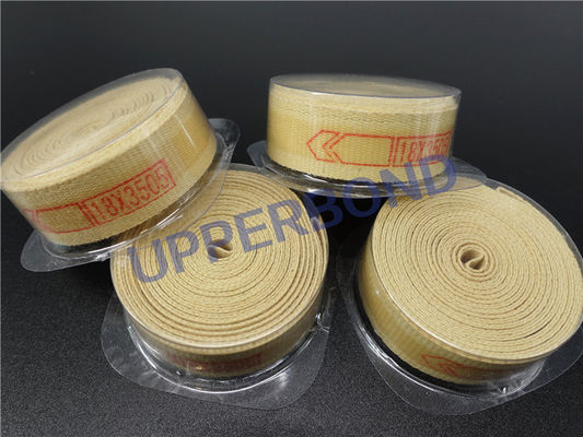 सिगरेट मेकर Aramid येलो गार्निचर टेप MK8 MK9 स्पेयर पार्ट्स