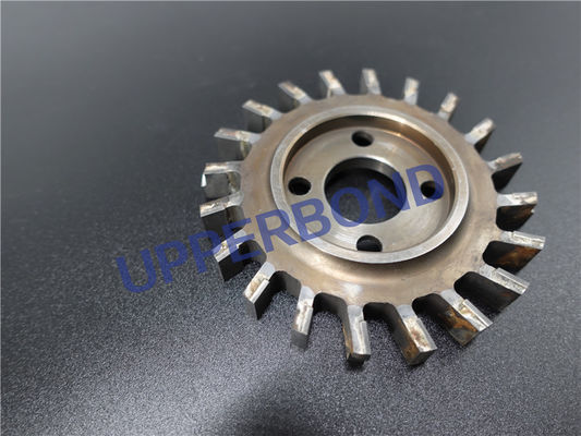 Ecreteur गियर बॉक्स Assy . के लिए मिश्र धातु इस्पात ब्रश व्हील