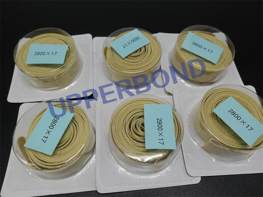 सिगरेट बनाने की मशीन के लिए मोलिन्स MK8 MK9 गार्निचर टेप