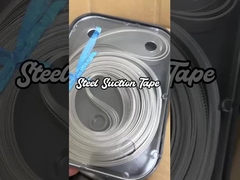 MK8 MK9 तंबाकू मशीनरी स्पेयर पार्ट्स उच्च वायु पारगम्यता स्टील सक्शन टेप